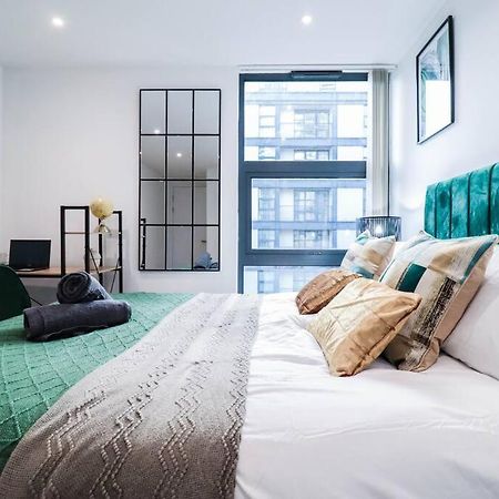 Apartmán Stylish London 1 Bed Flat - 5 Mins From Canary Wharf Exteriér fotografie