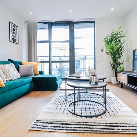 Apartmán Stylish London 1 Bed Flat - 5 Mins From Canary Wharf Exteriér fotografie