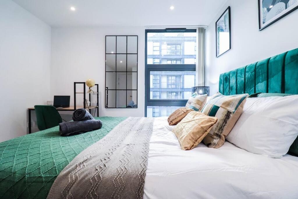 Apartmán Stylish London 1 Bed Flat - 5 Mins From Canary Wharf Exteriér fotografie