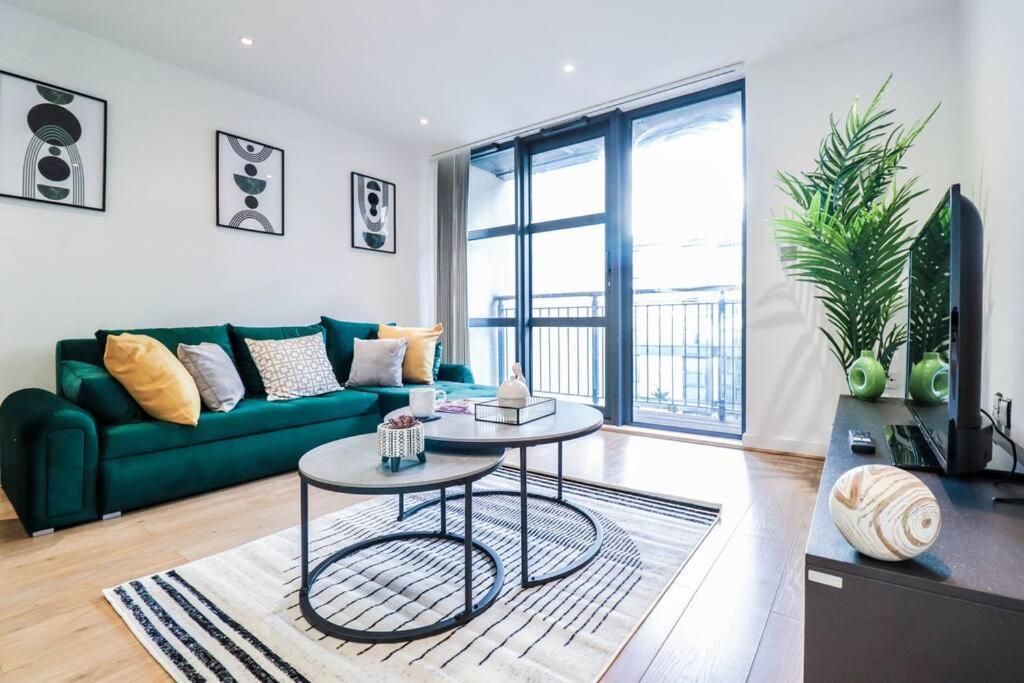 Apartmán Stylish London 1 Bed Flat - 5 Mins From Canary Wharf Exteriér fotografie