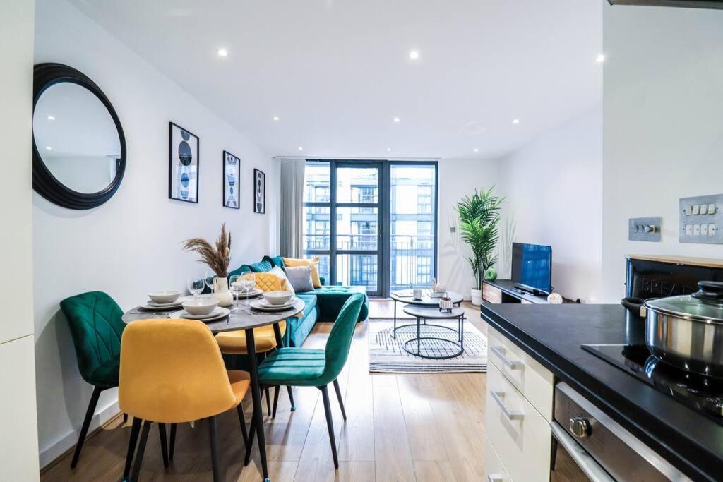 Apartmán Stylish London 1 Bed Flat - 5 Mins From Canary Wharf Exteriér fotografie