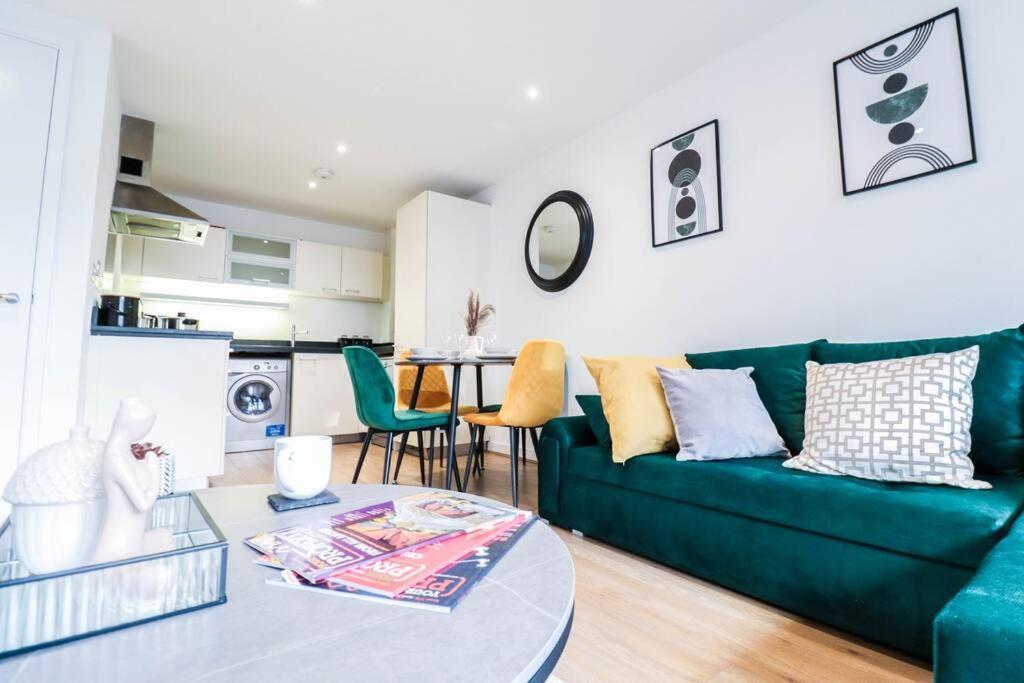 Apartmán Stylish London 1 Bed Flat - 5 Mins From Canary Wharf Exteriér fotografie