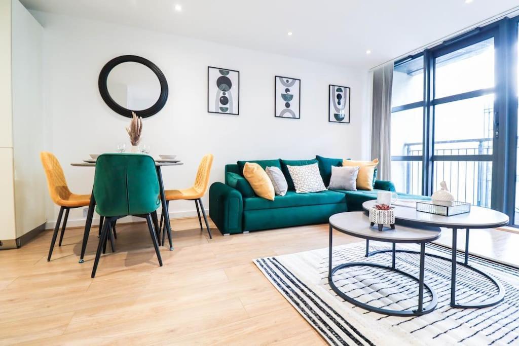 Apartmán Stylish London 1 Bed Flat - 5 Mins From Canary Wharf Exteriér fotografie