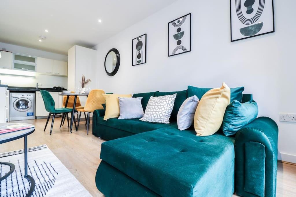 Apartmán Stylish London 1 Bed Flat - 5 Mins From Canary Wharf Exteriér fotografie