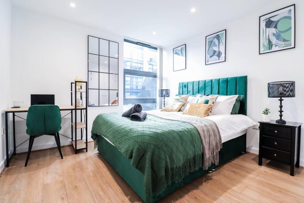 Apartmán Stylish London 1 Bed Flat - 5 Mins From Canary Wharf Exteriér fotografie