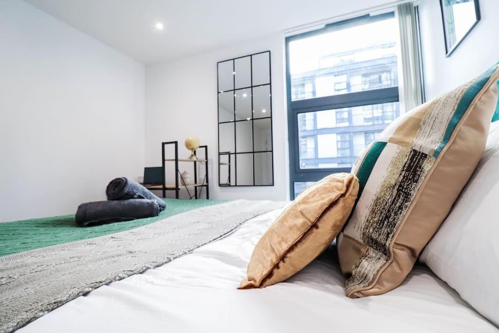 Apartmán Stylish London 1 Bed Flat - 5 Mins From Canary Wharf Exteriér fotografie