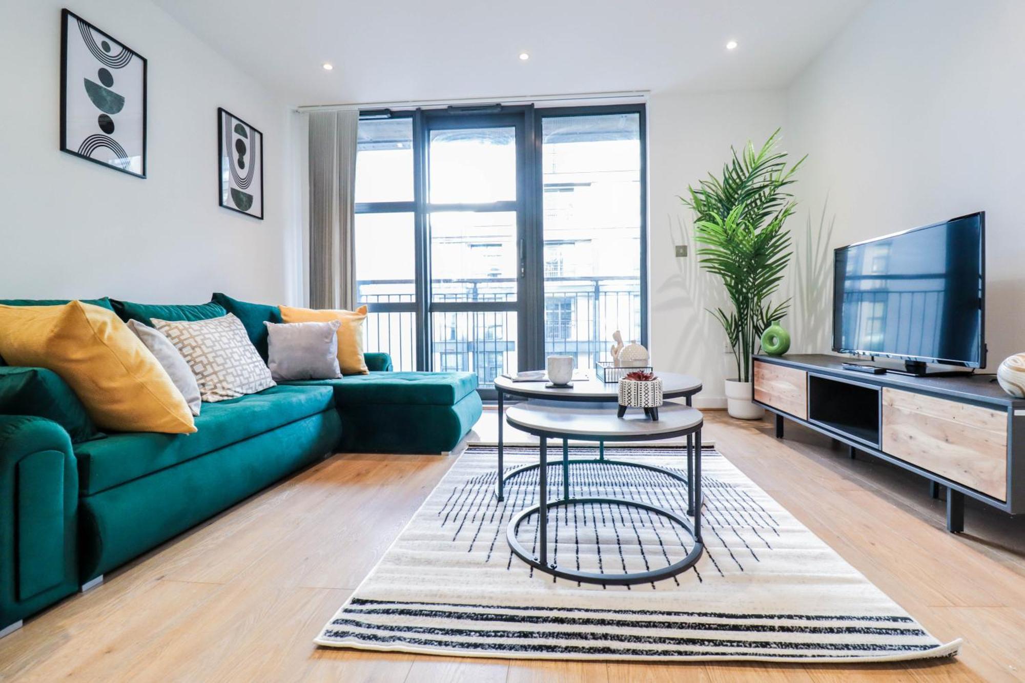 Apartmán Stylish London 1 Bed Flat - 5 Mins From Canary Wharf Exteriér fotografie